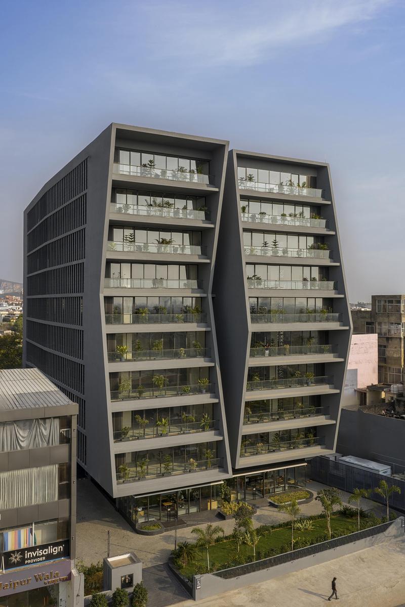 Dossier de presse | 1432-30 - Communiqué de presse | Magnus - Sanjay Puri Architects - Architecture commerciale - Crédit photo : Vinay Panjwani