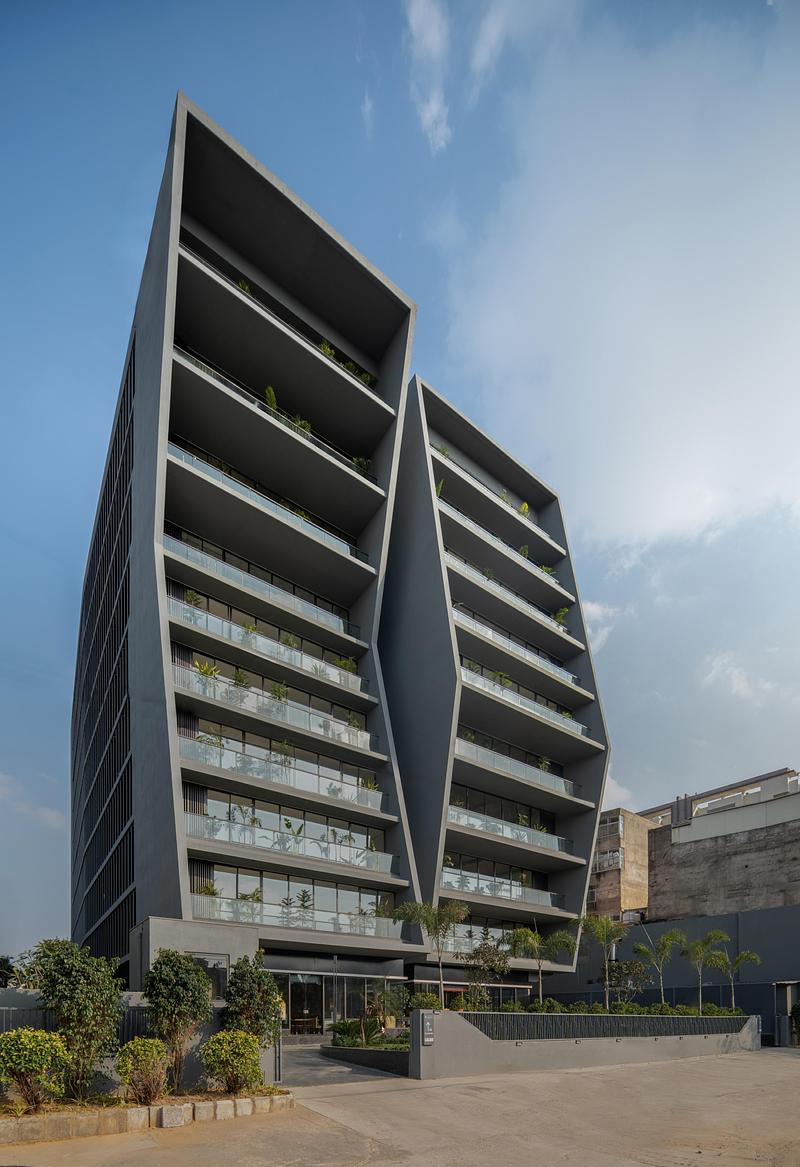 Dossier de presse | 1432-30 - Communiqué de presse | Magnus - Sanjay Puri Architects - Architecture commerciale - Crédit photo : Vinay Panjwani