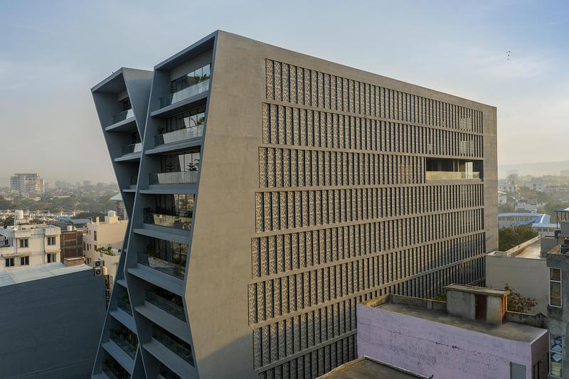 Dossier de presse | 1432-30 - Communiqué de presse | Magnus - Sanjay Puri Architects - Architecture commerciale - Crédit photo : Vinay Panjwani