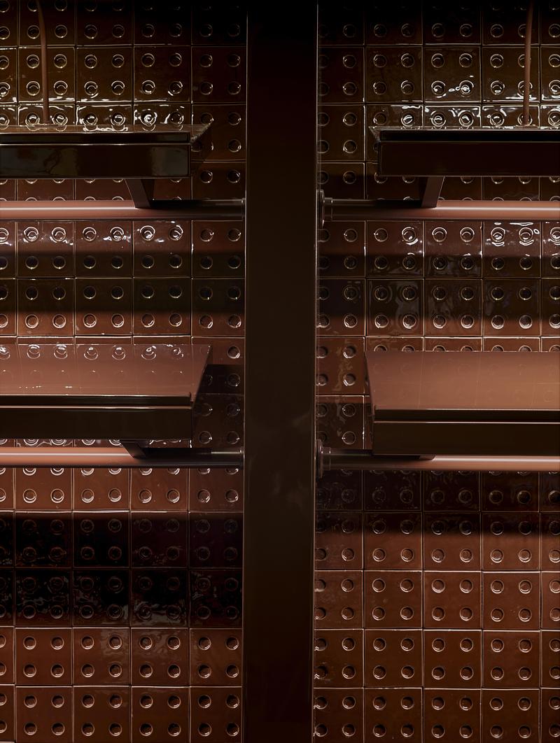 Dossier de presse | 7775-03 - Communiqué de presse | ORIGAMI : une expérience sensorielle de boulangerie - URBANJOBS - Design d’intérieur commercial - ORIGAMI by URBANJOBS - Crédit photo : İbrahim Özbunar I 645studio