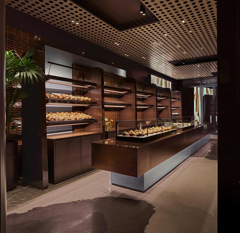 Dossier de presse | 7775-03 - Communiqué de presse | ORIGAMI : une expérience sensorielle de boulangerie - URBANJOBS - Design d’intérieur commercial - ORIGAMI by URBANJOBS - Crédit photo : İbrahim Özbunar I 645studio