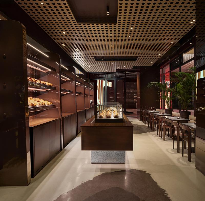 Dossier de presse | 7775-03 - Communiqué de presse | ORIGAMI : une expérience sensorielle de boulangerie - URBANJOBS - Design d’intérieur commercial - ORIGAMI by URBANJOBS - Crédit photo : İbrahim Özbunar I 645studio