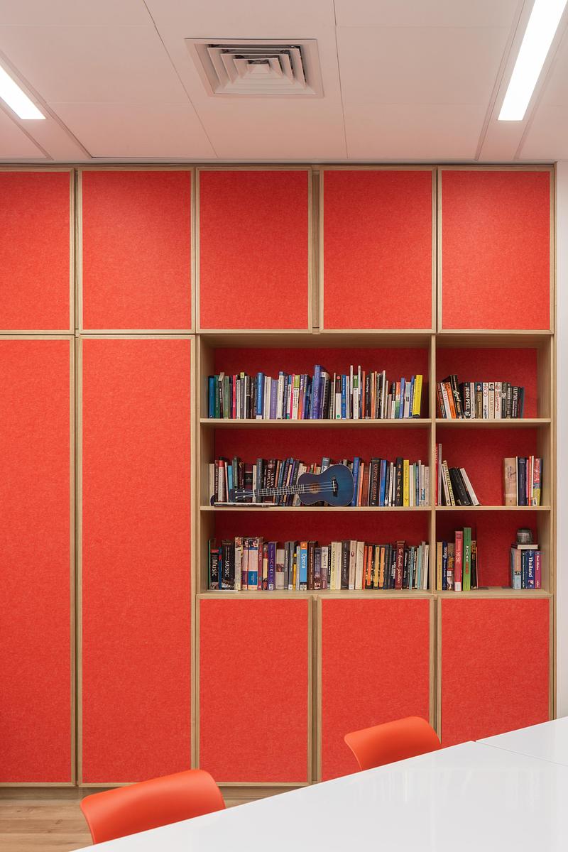 Press kit | 7640-02 - Press release | Music Classrooms at The Western Academy of Beijing - studio vapore - Institutional Architecture - Photo credit: Vincent Wu