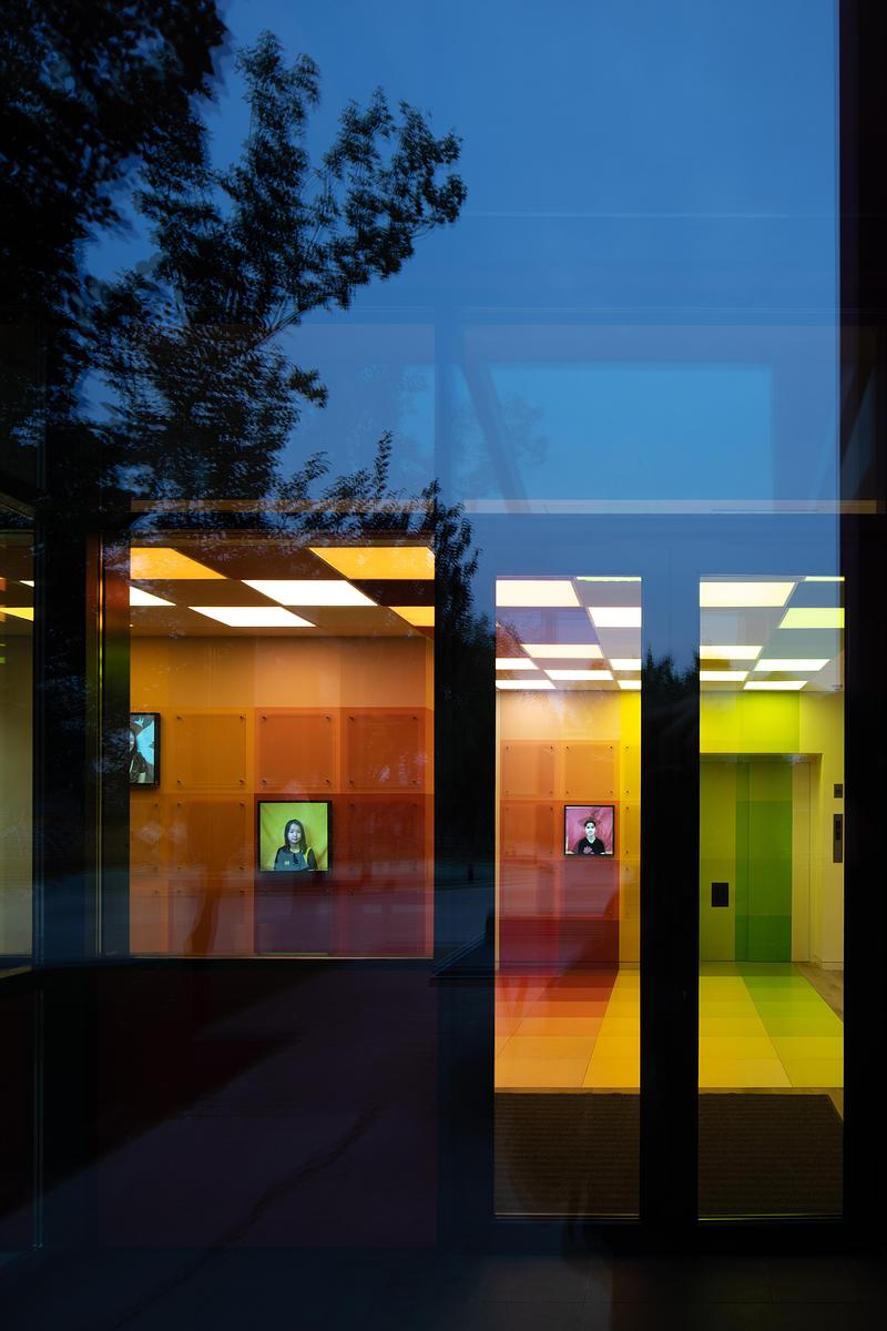 Press kit | 7640-02 - Press release | Music Classrooms at The Western Academy of Beijing - studio vapore - Institutional Architecture - Photo credit: Vincent Wu