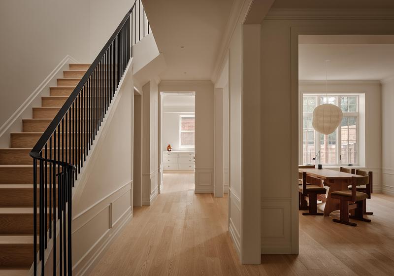 Press kit | 4241-11 - Press release | Wood Residence - Vives St-Laurent - Residential Architecture - Entrance - Photo credit: Alex Lesage