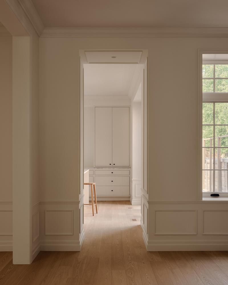 Press kit | 4241-11 - Press release | Wood Residence - Vives St-Laurent - Residential Architecture - Kitchen - Photo credit: Alex Lesage