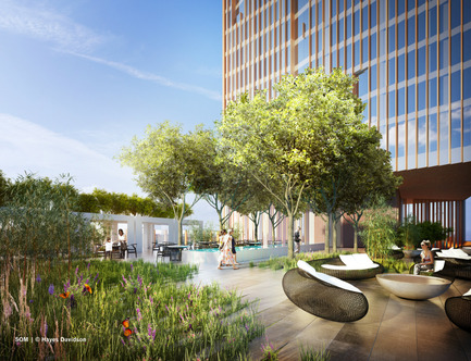 Press kit | 1028-02 - Press release | Winning projects announced at the 2012 Emirates Glass Leaf Awards - The Emirates Glass LEAF Awards - Competition - Skidmore Owings + Merrill with Manhattan Loft Gardens, London, UK