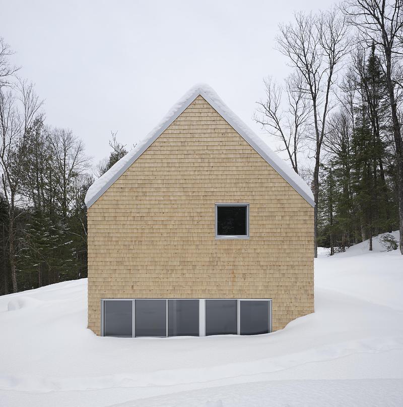Press kit | 2367-02 - Press release | La Maraude - Nathalie Thibodeau architecte - Residential Architecture - Photo credit: Maxime Brouillet