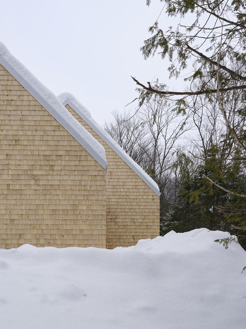 Press kit | 2367-02 - Press release | La Maraude - Nathalie Thibodeau architecte - Residential Architecture - Photo credit: Maxime Brouillet