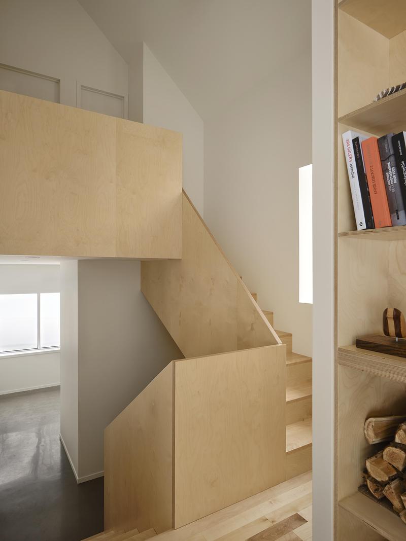 Press kit | 2367-02 - Press release | La Maraude - Nathalie Thibodeau architecte - Residential Architecture - Photo credit: Maxime Brouillet