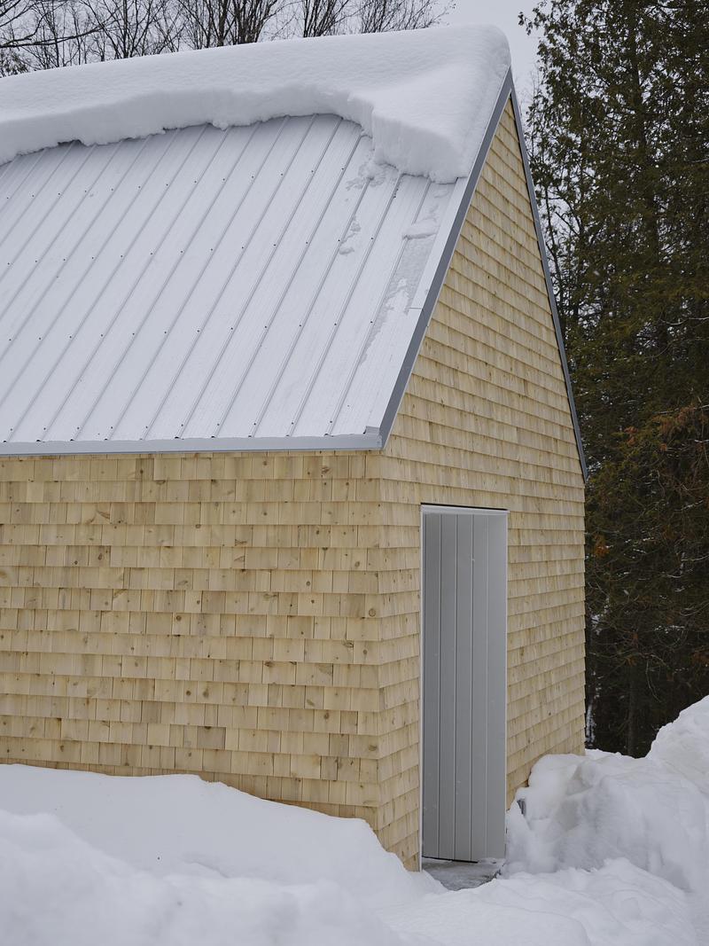 Press kit | 2367-02 - Press release | La Maraude - Nathalie Thibodeau architecte - Residential Architecture - Photo credit: Maxime Brouillet
