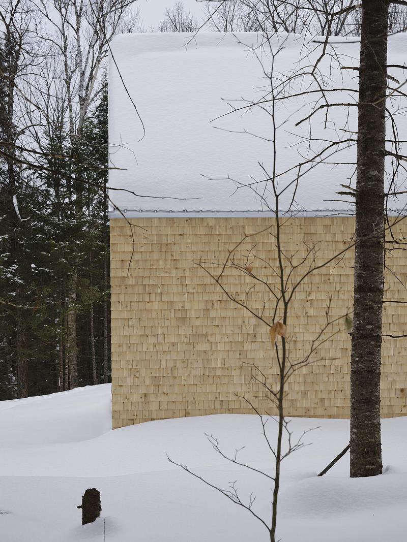 Press kit | 2367-02 - Press release | La Maraude - Nathalie Thibodeau architecte - Residential Architecture - Photo credit: Maxime Brouillet