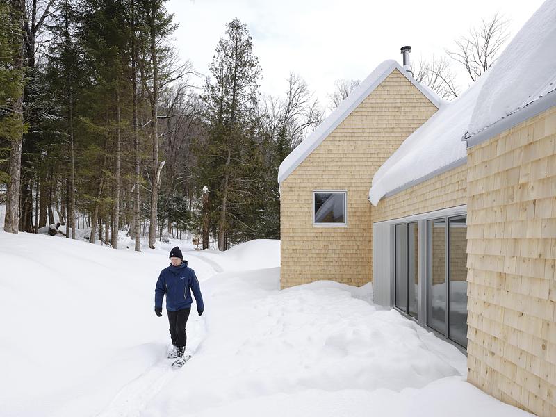 Press kit | 2367-02 - Press release | La Maraude - Nathalie Thibodeau architecte - Residential Architecture - Photo credit: Maxime Brouillet
