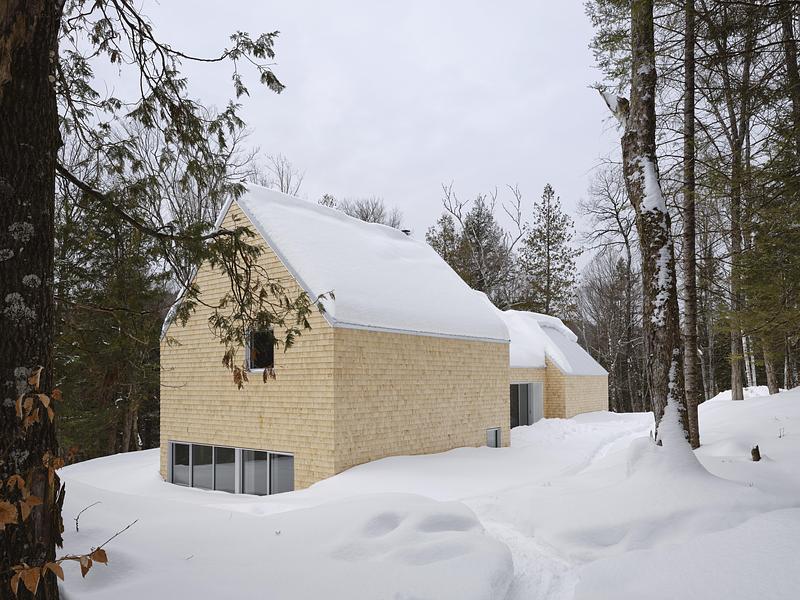 Press kit | 2367-02 - Press release | La Maraude - Nathalie Thibodeau architecte - Residential Architecture - Photo credit: Maxime Brouillet