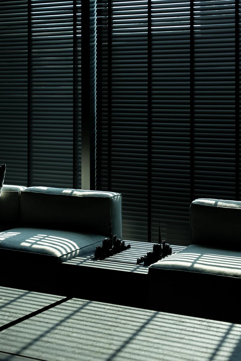 Dossier de presse | 7862-01 - Communiqué de presse | Noir Matière - Boobrook - Design d’intérieur résidentiel - Crédit photo : Shoayb Khattab