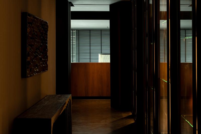 Dossier de presse | 7862-01 - Communiqué de presse | Noir Matière - Boobrook - Design d’intérieur résidentiel - Crédit photo : Shoayb Khattab