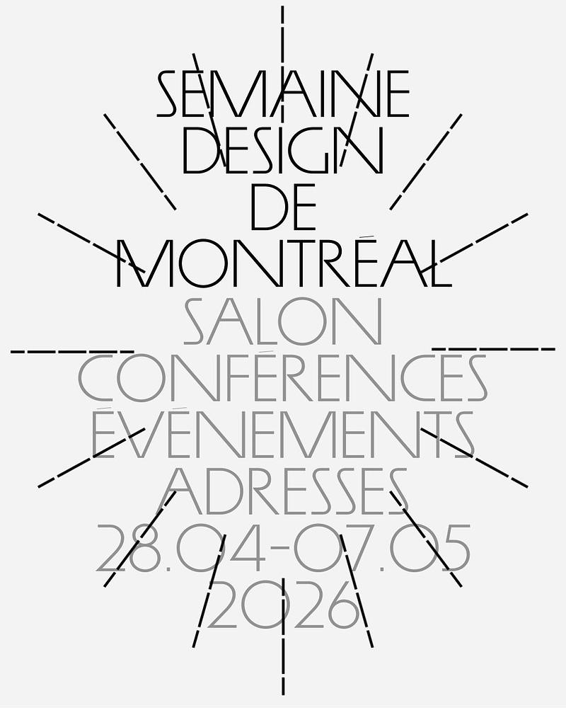 Dossier de presse | 611-48 - Communiqué de presse | La Semaine Design de Montréal voit le jour avec un programme audacieux - Index-Design and Archi-Design QC - Évènement + Exposition - Crédit photo : Principal