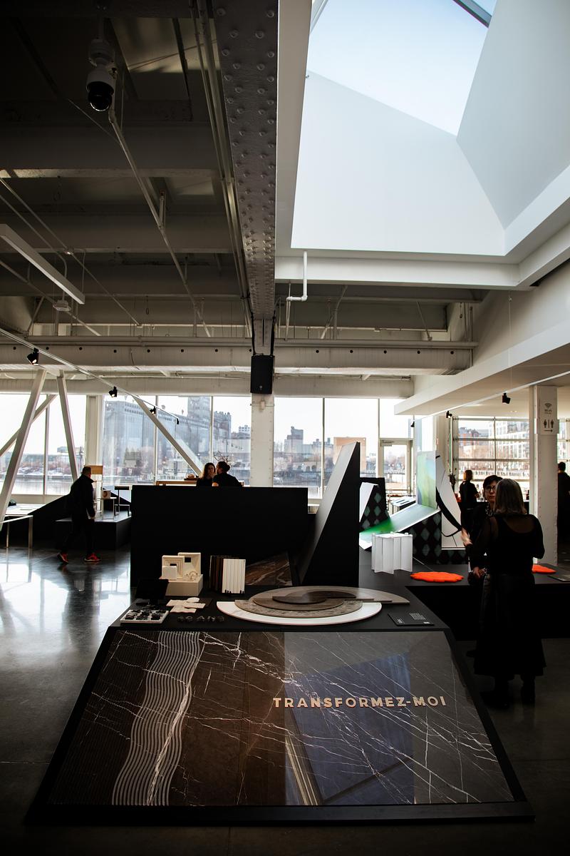 Dossier de presse | 611-48 - Communiqué de presse | La Semaine Design de Montréal voit le jour avec un programme audacieux - Index-Design and Archi-Design QC - Évènement + Exposition - Salon Complètement Design, 2024 - Crédit photo : Alexis Monet