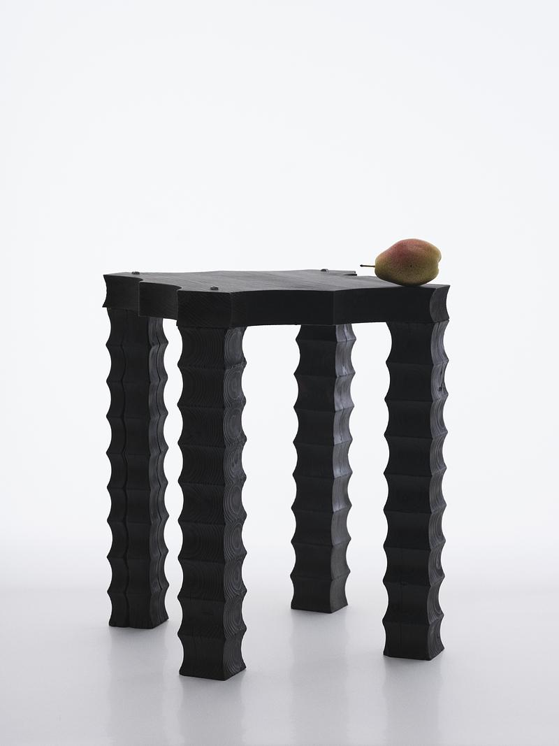 Dossier de presse | 611-48 - Communiqué de presse | La Semaine Design de Montréal voit le jour avec un programme audacieux - Index-Design and Archi-Design QC - Évènement + Exposition - Atelier IgorZigor_Spiky Stool - Crédit photo : William Daviau
