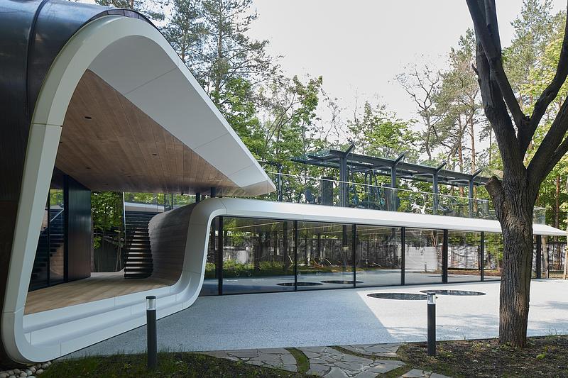 Press kit | 4008-05 - Press release | Garage for Car Collection - ATRIUM - Residential Architecture -  Garage for car collection  - Photo credit: ATRIUM