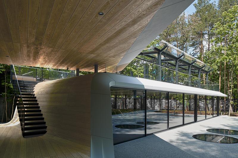 Press kit | 4008-05 - Press release | Garage for Car Collection - ATRIUM - Residential Architecture - Garage for car collection - Photo credit: ATRIUM