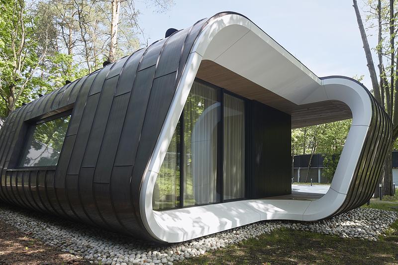 Press kit | 4008-05 - Press release | Garage for Car Collection - ATRIUM - Residential Architecture - Garage for car collection - Photo credit: ATRIUM