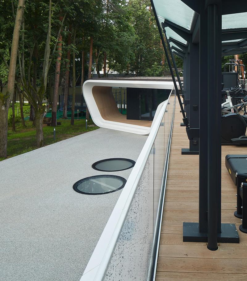 Press kit | 4008-05 - Press release | Garage for Car Collection - ATRIUM - Residential Architecture - Garage for car collection - Photo credit: ATRIUM