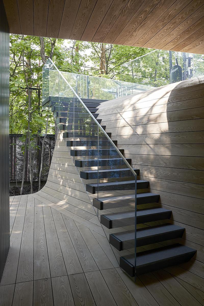 Press kit | 4008-05 - Press release | Garage for Car Collection - ATRIUM - Residential Architecture - Garage for car collection - Photo credit: ATRIUM