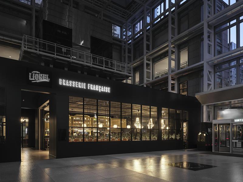 Dossier de presse | 3962-02 - Communiqué de presse | Cléo Katcho Design Architectural revisite la brasserie française en aménageant une nouvelle adresse Chez Lionel au centre-ville de Montréal - Cleo Katcho Design Architectural Inc. - Design d’intérieur commercial - Crédit photo : Maxime Brouillet