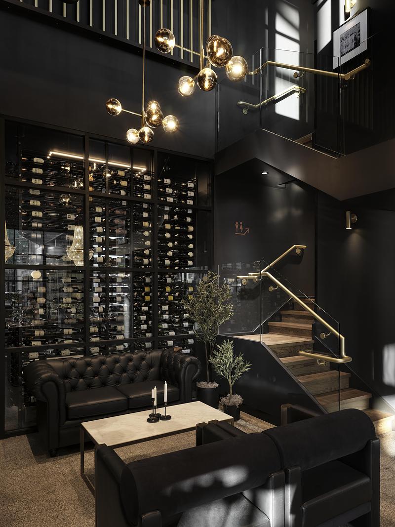 Dossier de presse | 3962-02 - Communiqué de presse | Cléo Katcho Design Architectural revisite la brasserie française en aménageant une nouvelle adresse Chez Lionel au centre-ville de Montréal - Cleo Katcho Design Architectural Inc. - Design d’intérieur commercial - Crédit photo : Maxime Brouillet