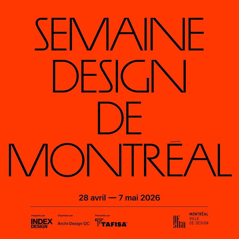 Dossier de presse | 611-48 - Communiqué de presse | La Semaine Design de Montréal voit le jour avec un programme audacieux - Index-Design and Archi-Design QC - Évènement + Exposition - Crédit photo : Principal 