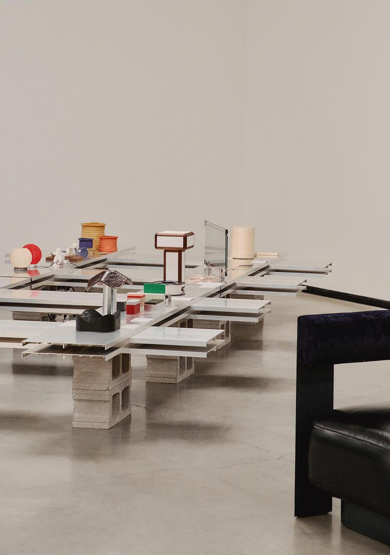 Dossier de presse | 611-48 - Communiqué de presse | La Semaine Design de Montréal voit le jour avec un programme audacieux - Index-Design and Archi-Design QC - Évènement + Exposition - Installation par Double Entendre, Salon Complètement Design 2025 - Crédit photo : Alex Lesage