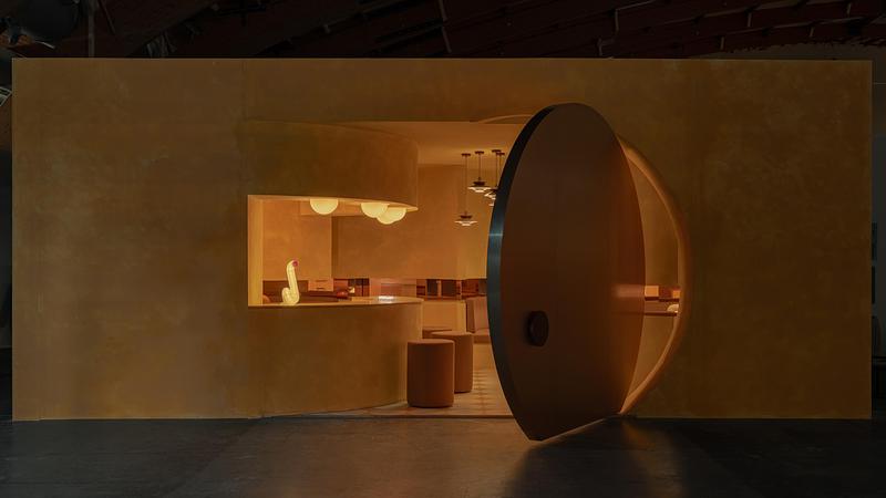 Dossier de presse | 7757-01 - Communiqué de presse | Cateto Club - Alejandro Cateto / Cateto Cateto - Design d’intérieur commercial - CATETO CLUB by ALEJANDRO CATETO - Crédit photo : @loveladrillo