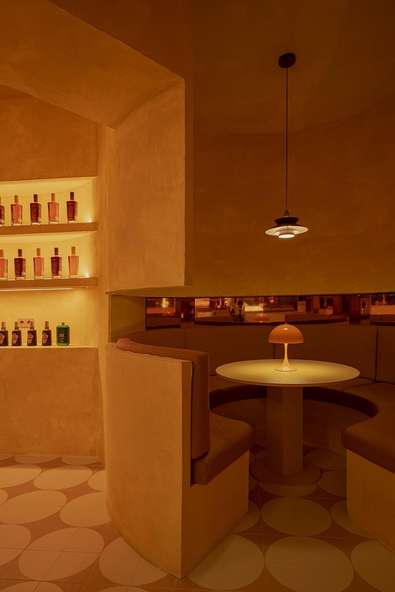 Dossier de presse | 7757-01 - Communiqué de presse | Cateto Club - Alejandro Cateto / Cateto Cateto - Design d’intérieur commercial - CATETO CLUB by ALEJANDRO CATETO - Crédit photo : @loveladrillo