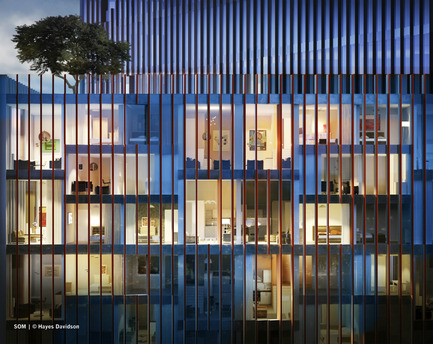 Press kit | 1028-02 - Press release | Winning projects announced at the 2012 Emirates Glass Leaf Awards - The Emirates Glass LEAF Awards - Competition - Skidmore Owings + Merrill with Manhattan Loft Gardens, London, UK