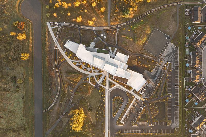 Dossier de presse | 3310-01 - Communiqué de presse | L’Espace citoyen des Confluents — le paysage comme infrastructure du vivant - Projet Paysage - Architecture de paysage - Crédit photo : David Boyer