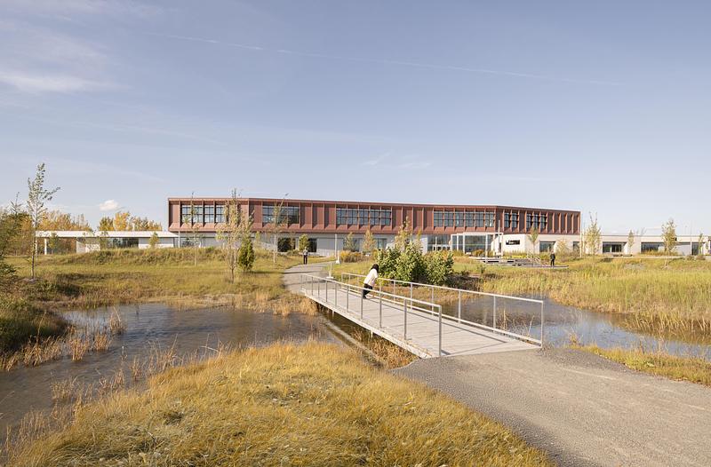 Dossier de presse | 3310-01 - Communiqué de presse | L’Espace citoyen des Confluents — le paysage comme infrastructure du vivant - Projet Paysage - Architecture de paysage - Crédit photo : David Boyer