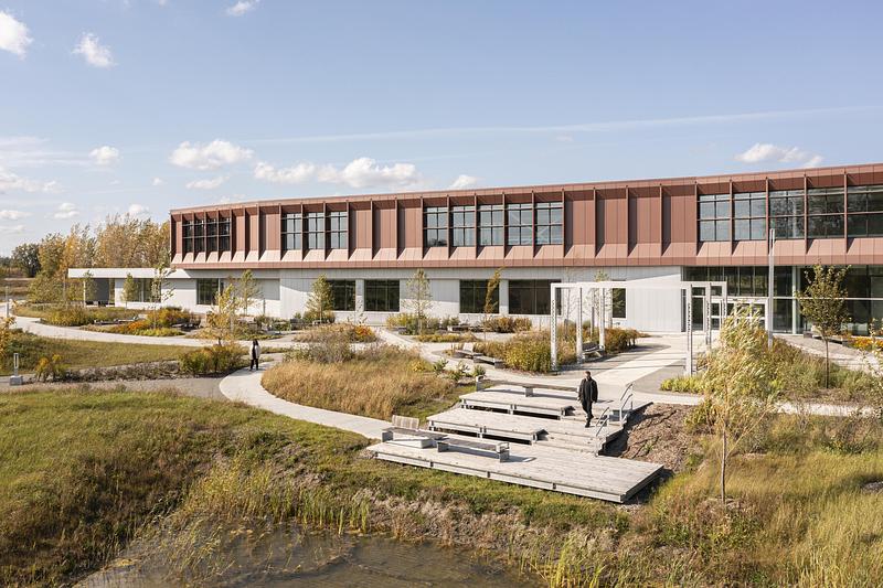 Dossier de presse | 3310-01 - Communiqué de presse | L’Espace citoyen des Confluents — le paysage comme infrastructure du vivant - Projet Paysage - Architecture de paysage - Crédit photo : David Boyer