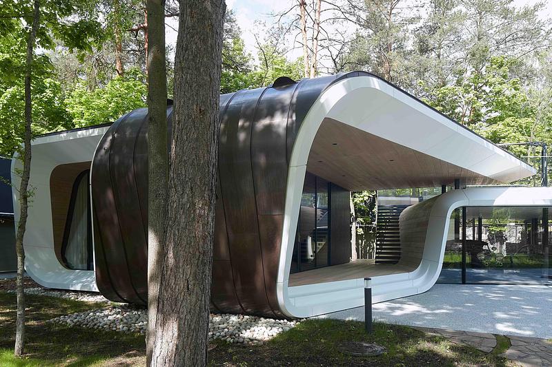 Press kit | 4008-05 - Press release | Garage for Car Collection - ATRIUM - Residential Architecture - Garage for car collection - Photo credit: ATRIUM