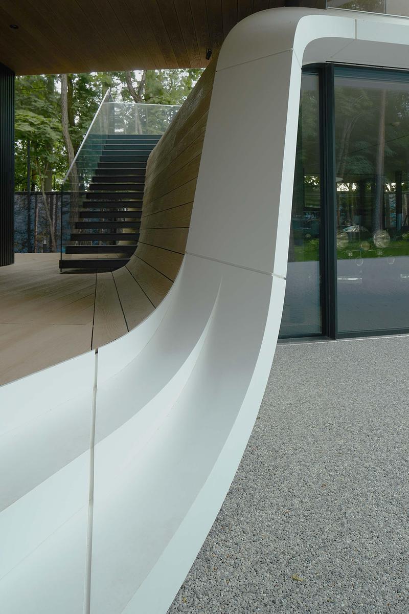 Press kit | 4008-05 - Press release | Garage for Car Collection - ATRIUM - Residential Architecture - Garage for car collection - Photo credit: ATRIUM