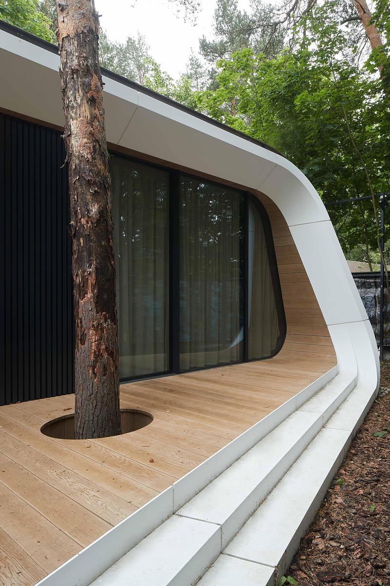 Press kit | 4008-05 - Press release | Garage for Car Collection - ATRIUM - Residential Architecture -  Garage for car collection - Photo credit: ATRIUM