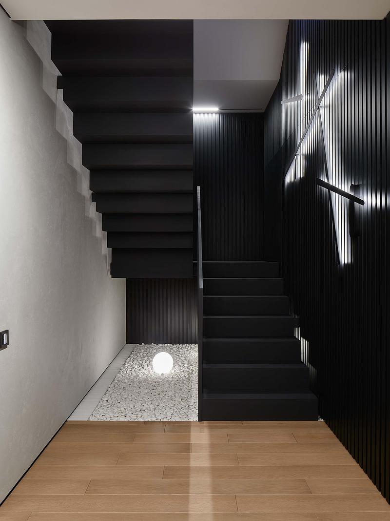 Press kit | 4008-05 - Press release | Garage for Car Collection - ATRIUM - Residential Architecture - Garage for car collection - Photo credit: ATRIUM