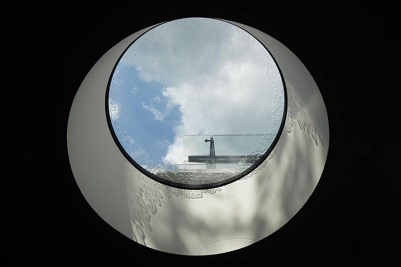 Press kit | 4008-05 - Press release | Garage for Car Collection - ATRIUM - Residential Architecture - Garage for car collection - Photo credit: ATRIUM