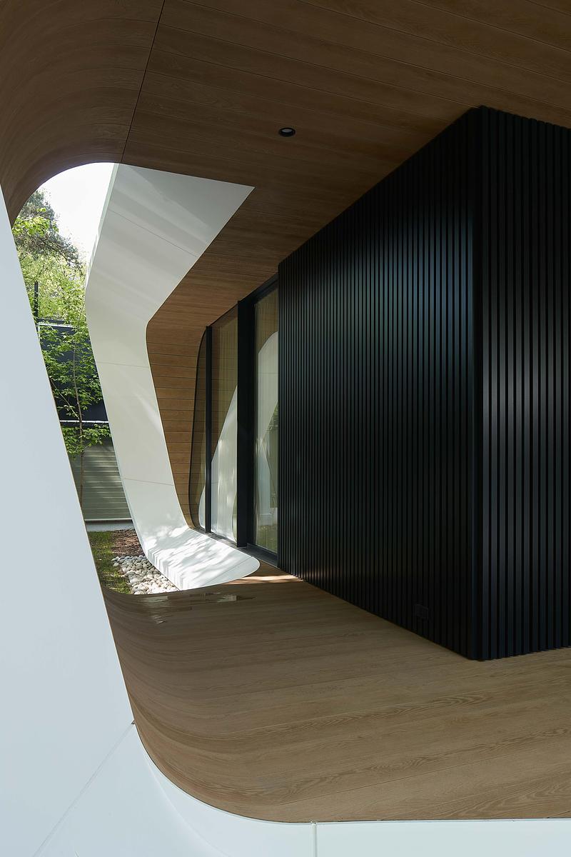 Press kit | 4008-05 - Press release | Garage for Car Collection - ATRIUM - Residential Architecture - Garage for car collection - Photo credit: ATRIUM