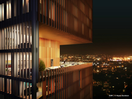 Press kit | 1028-02 - Press release | Winning projects announced at the 2012 Emirates Glass Leaf Awards - The Emirates Glass LEAF Awards - Competition - Skidmore Owings + Merrill with Manhattan Loft Gardens, London, UK