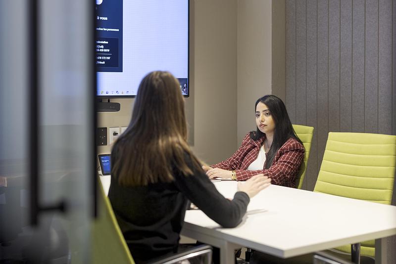 Dossier de presse | 7474-04 - Communiqué de presse | L’impact du design d’intérieur en milieu de travail - GKC Architecture & Design - Design d’intérieur commercial - Crédit photo : TARMAC