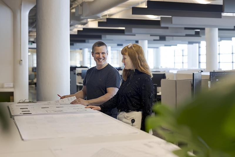 Dossier de presse | 7474-04 - Communiqué de presse | L’impact du design d’intérieur en milieu de travail - GKC Architecture & Design - Design d’intérieur commercial - Crédit photo : TARMAC