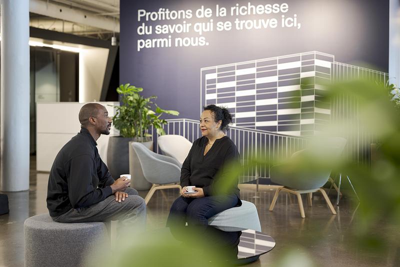 Dossier de presse | 7474-04 - Communiqué de presse | L’impact du design d’intérieur en milieu de travail - GKC Architecture & Design - Design d’intérieur commercial - Crédit photo : TARMAC