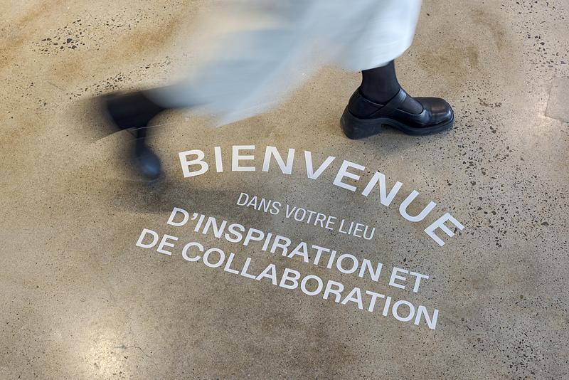 Dossier de presse | 7474-04 - Communiqué de presse | L’impact du design d’intérieur en milieu de travail - GKC Architecture & Design - Design d’intérieur commercial - Crédit photo : TARMAC
