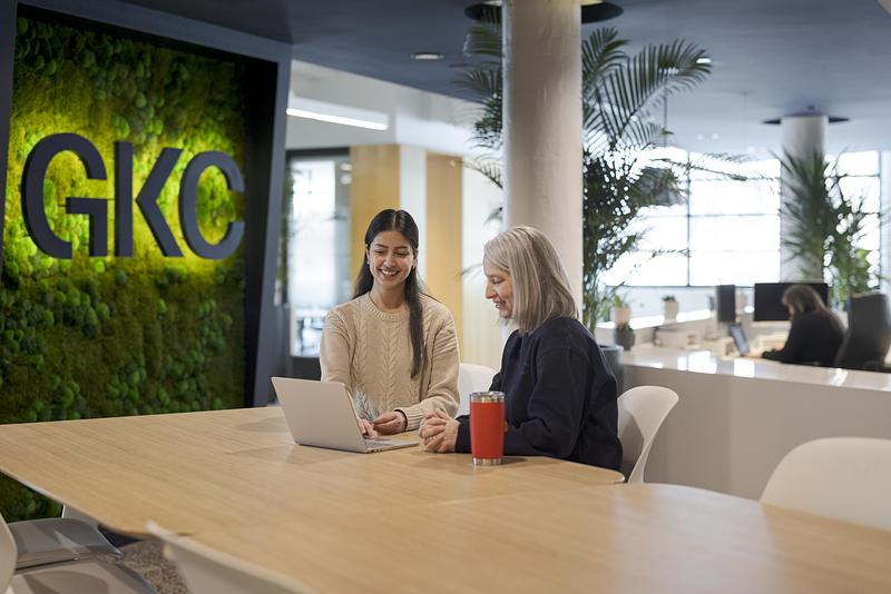Dossier de presse | 7474-04 - Communiqué de presse | L’impact du design d’intérieur en milieu de travail - GKC Architecture & Design - Design d’intérieur commercial - Crédit photo : TARMAC
